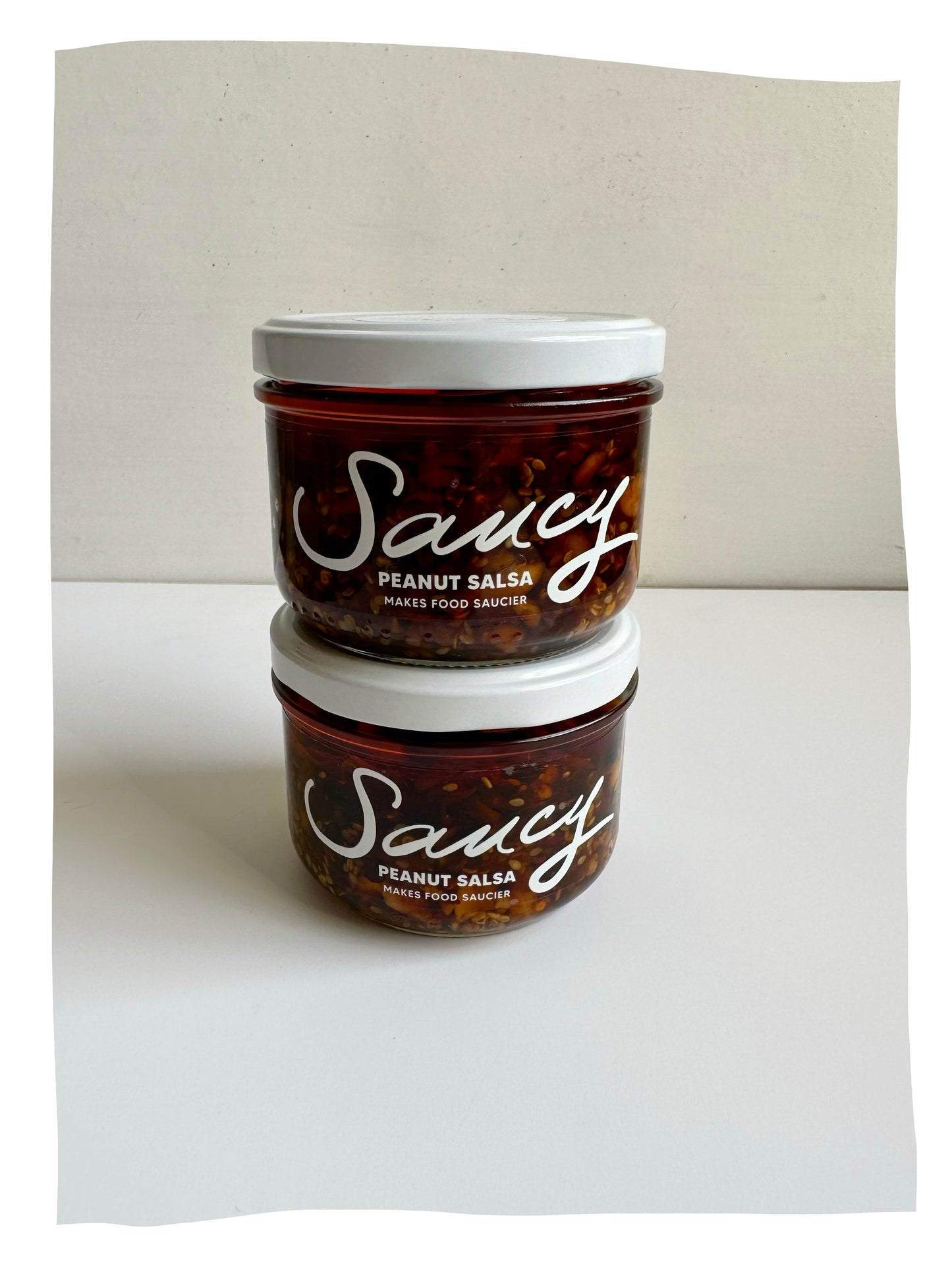 SET OF 2 PEANUT SALSA