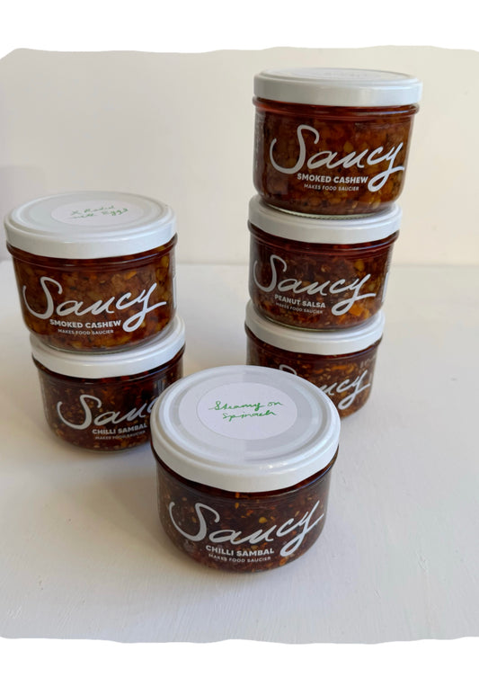 EXTRA SAUCY SET