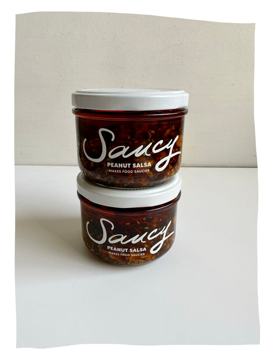 SET OF 2 PEANUT SALSA