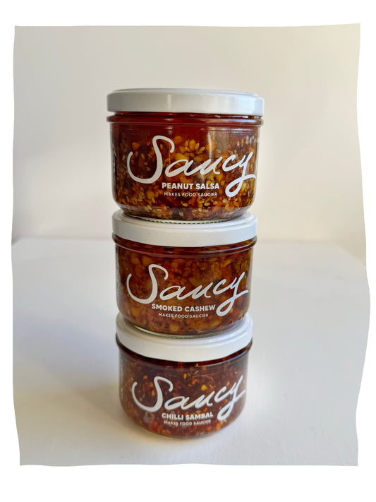 THE SAUCY SET